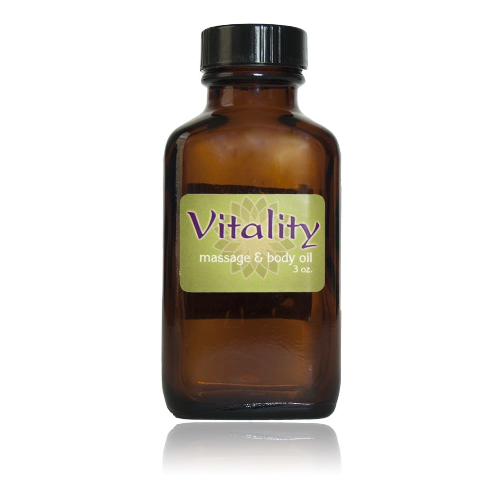 Vitality Massage & Body Oil